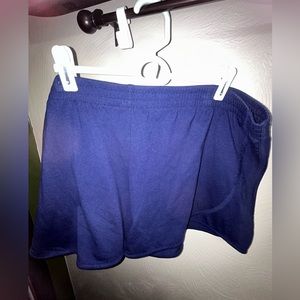 Women’s Navy Danskin Shorts in 2X